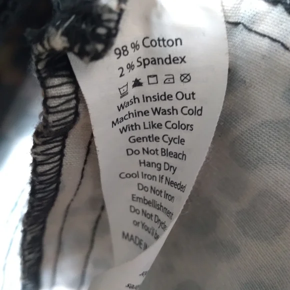 LuLaRoe Kenny Leopard Print Long Sleeve Jacket- Women's Size Medium - Picture 10 of 11